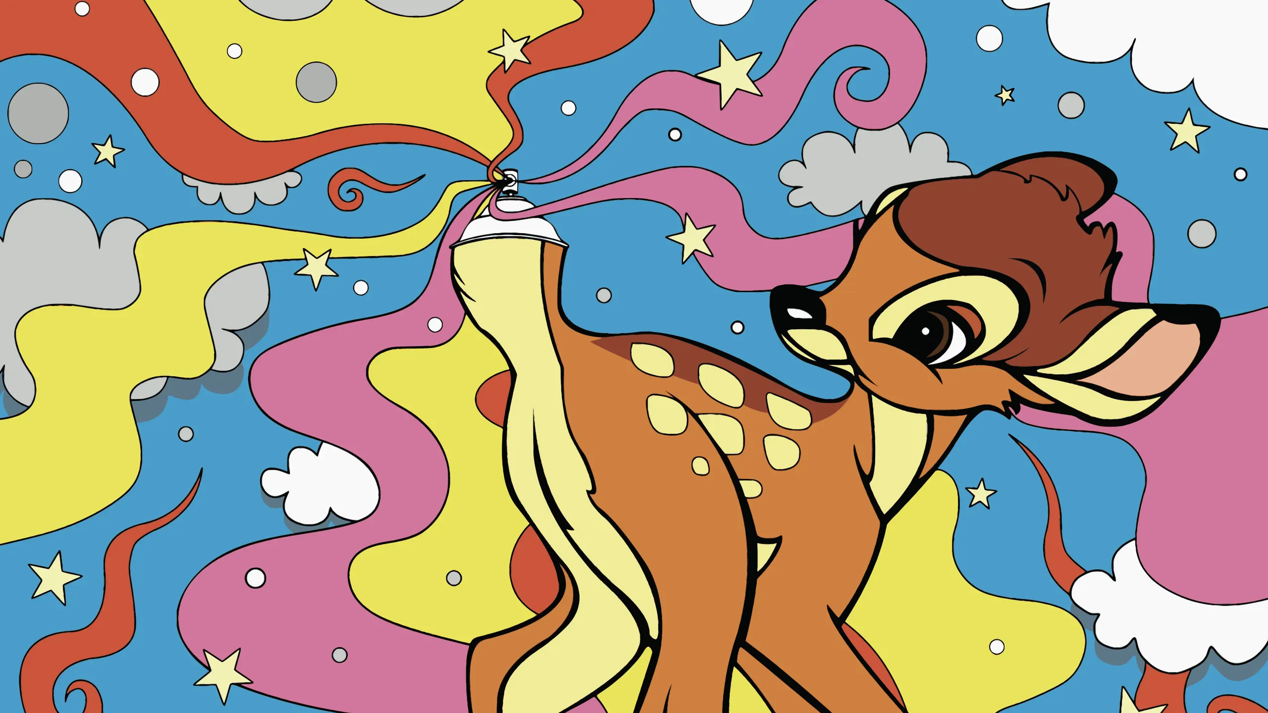 Œuvre d'art Bambi Funzo