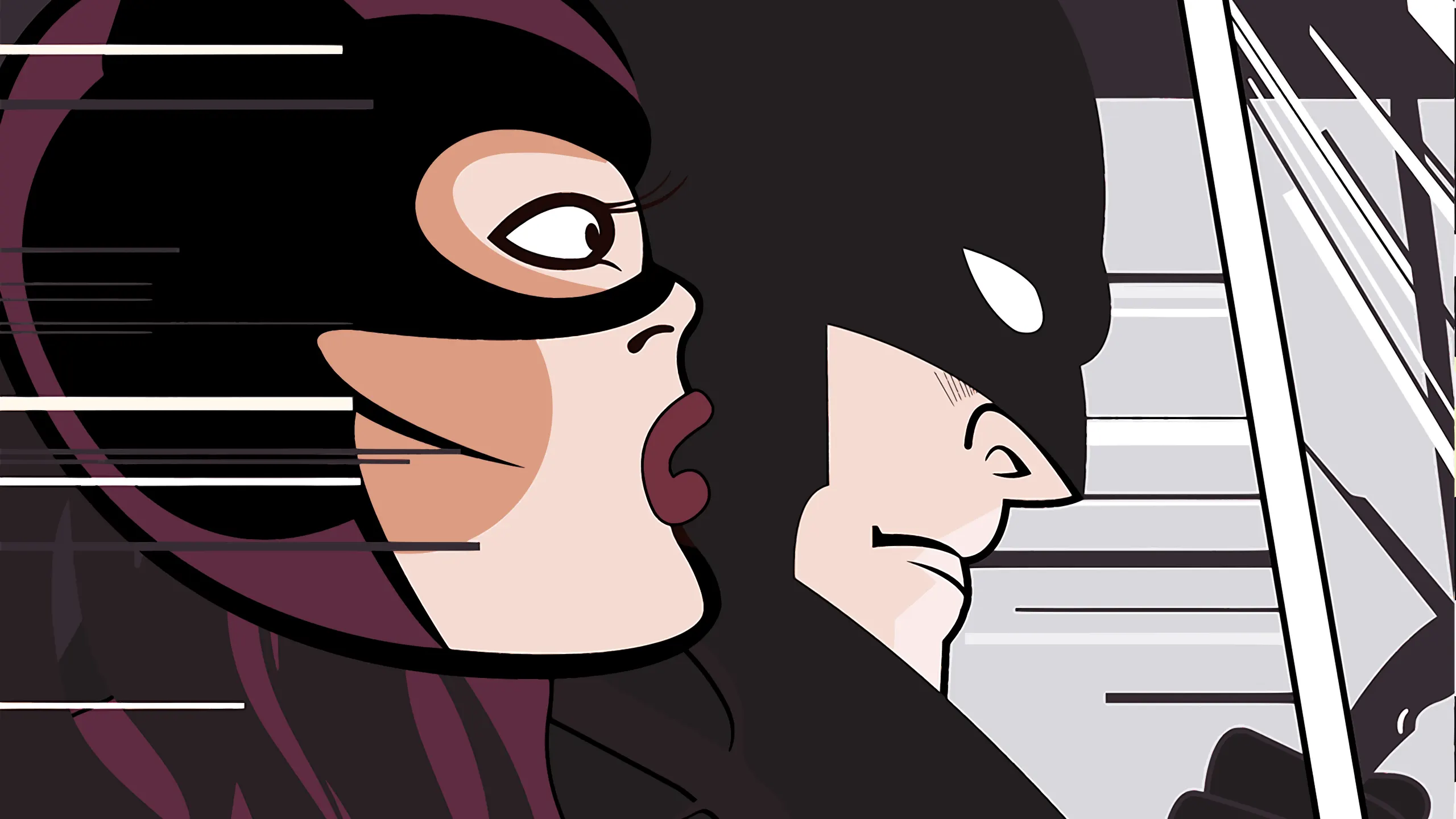 Œuvre d'art Cat and Bat Funzo