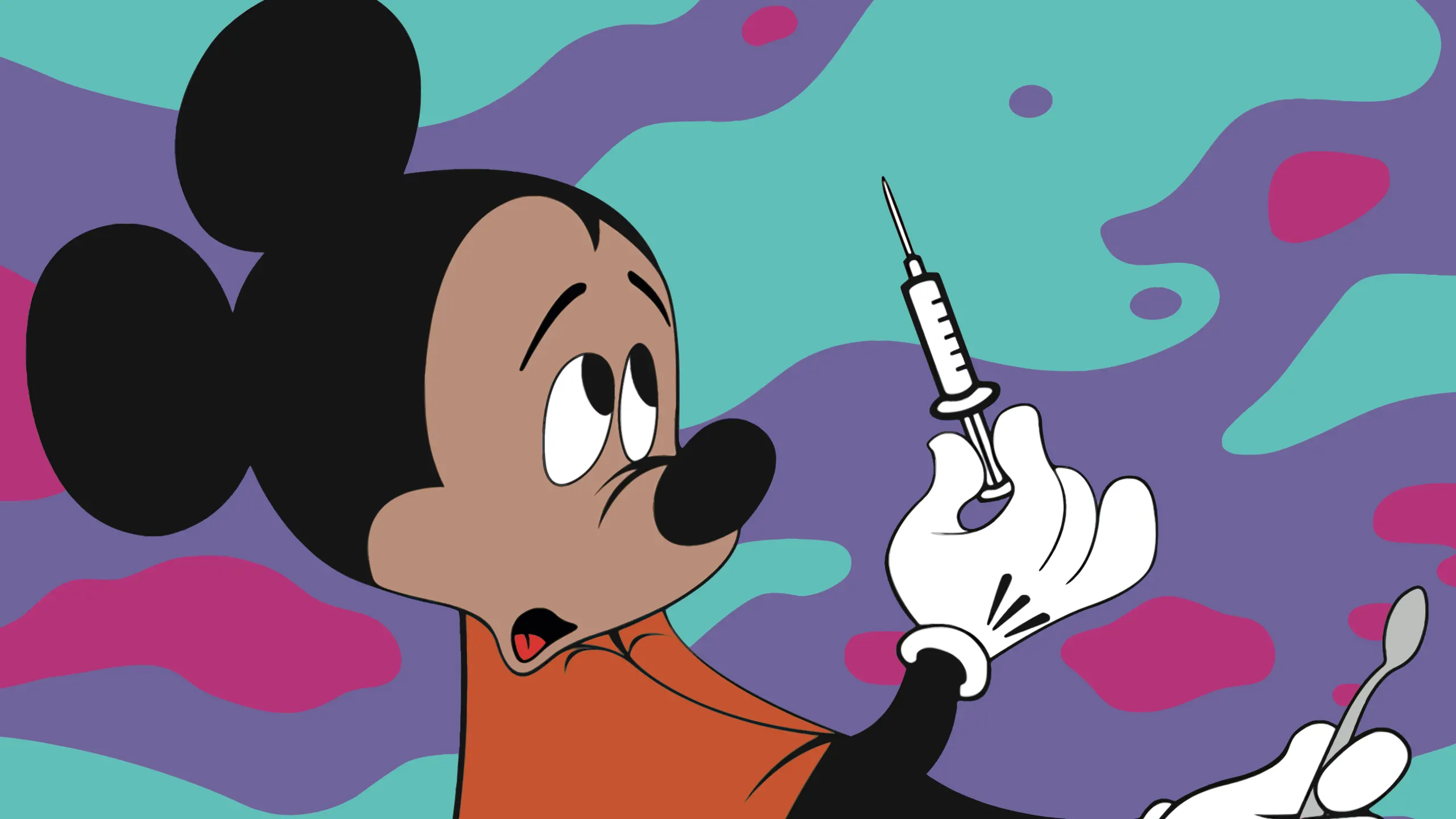 Œuvre d'art Mickey Funzo